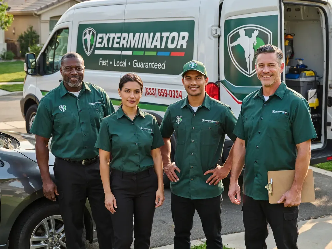Pest Control company in Jenks, OK