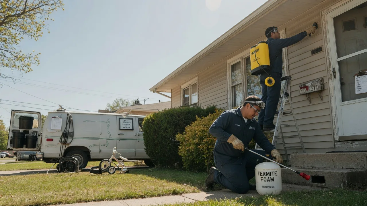 Pest Control in Jenks, OK near me